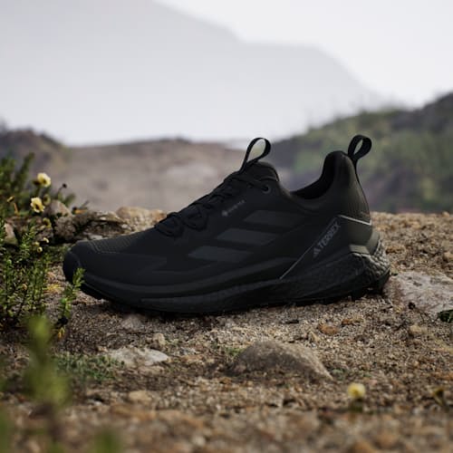 lifestyle image of Terrex Free Hiker 2 Low GTX Sneaker