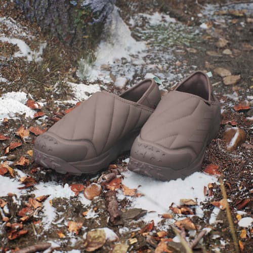 lifestyle image of Terrex Winter Slip On Cold.RDY Sneaker