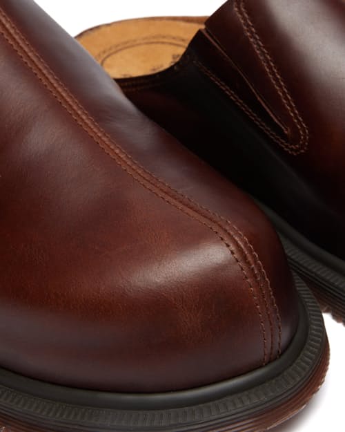 laydown detail image of Orleans San Mule