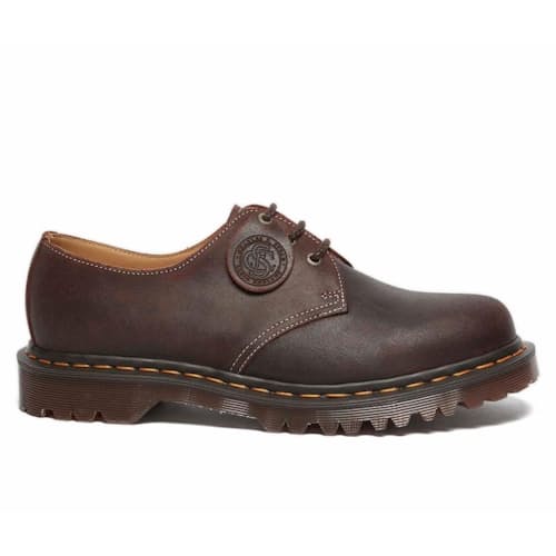 laydown image of 1461 Made In England Commander Oxford Shoe
