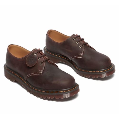laydown image of 1461 Made In England Commander Oxford Shoe