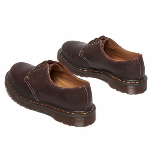 laydown image of 1461 Made In England Commander Oxford Shoe