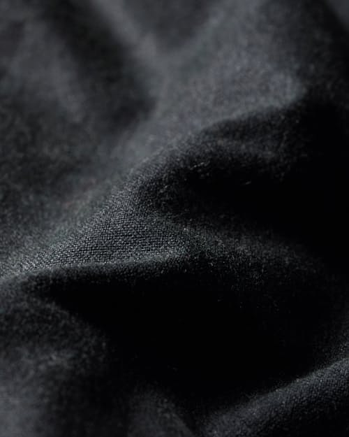 laydown detail image of Waxed Harrington Jacket