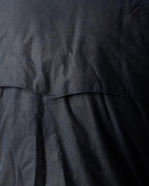 lifestyle image of Waxed Harrington Jacket