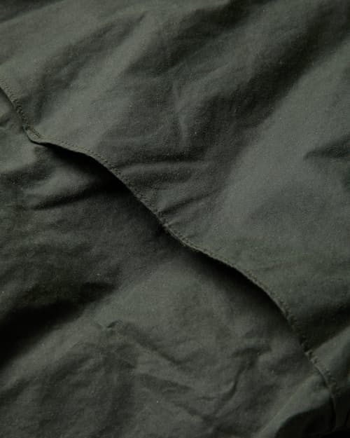 laydown detail image of Waxed Harrington Jacket