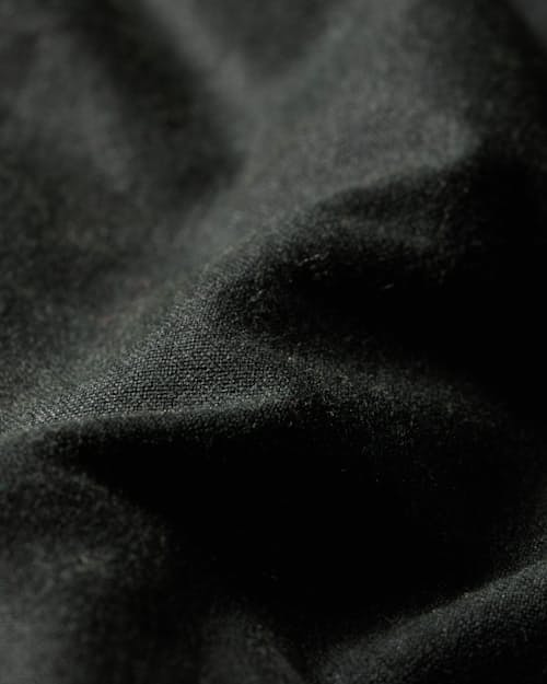 laydown detail image of Waxed Harrington Jacket