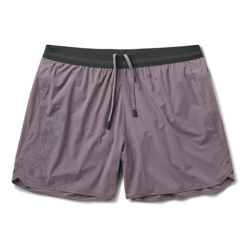 laydown image of Alta Run Shorts - 5"