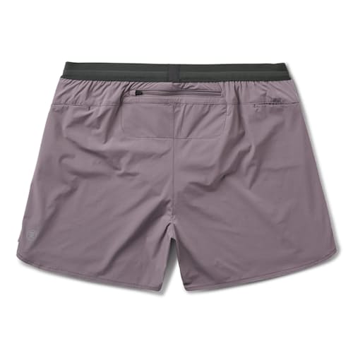 laydown image of Alta Run Shorts - 5"