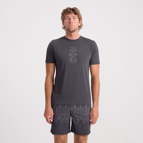 on model image of Mathis Active T-Shirt