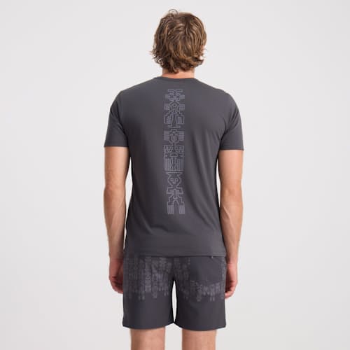 on model image of Mathis Active T-Shirt