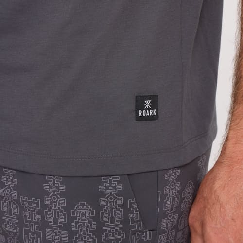 on model image of Mathis Active T-Shirt