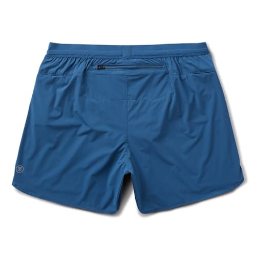laydown image of Alta Run Shorts - 5"