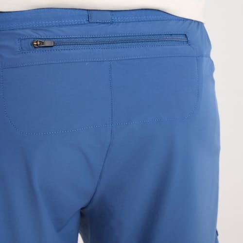 on model image of Alta Run Shorts - 5"