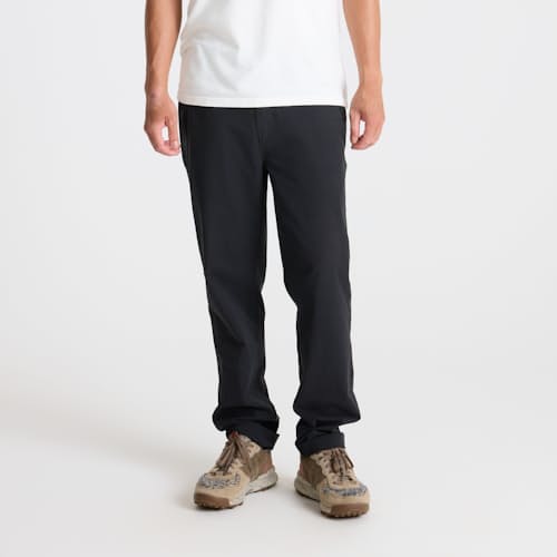 on model image of Layover Pro Traveler Pant