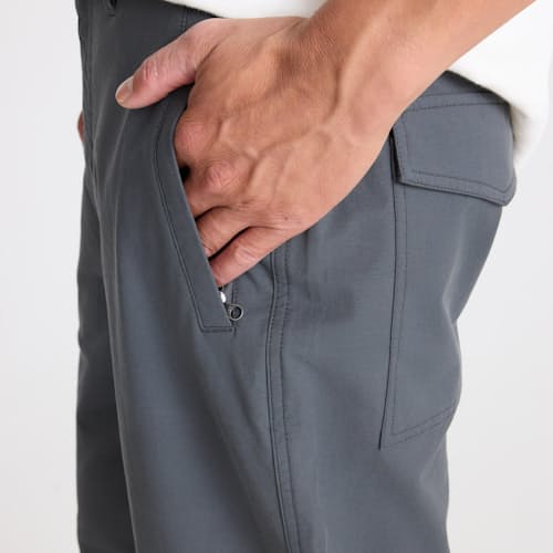 on model image of Layover Pro Traveler Pant
