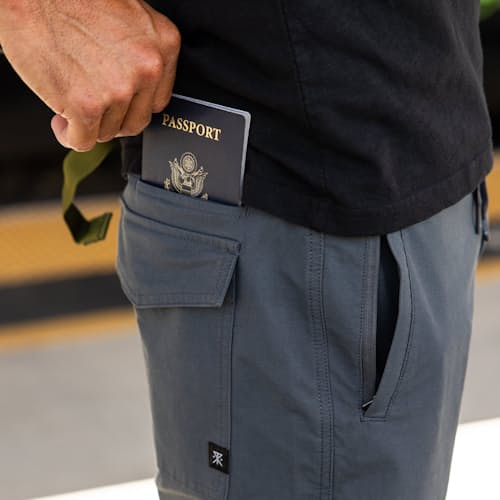 lifestyle image of Layover Pro Traveler Pant
