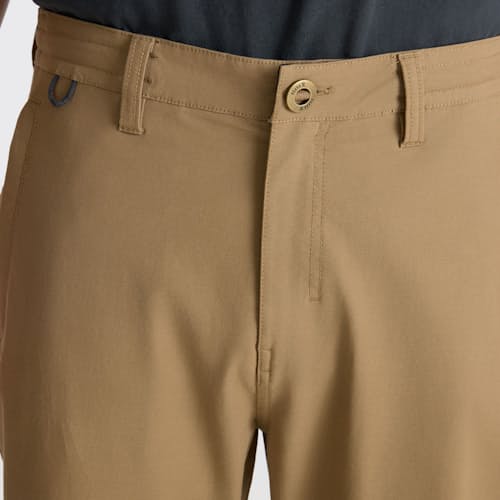on model image of Layover Pro Traveler Pant