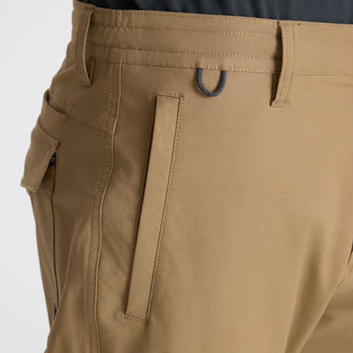 on model image of Layover Pro Traveler Pant