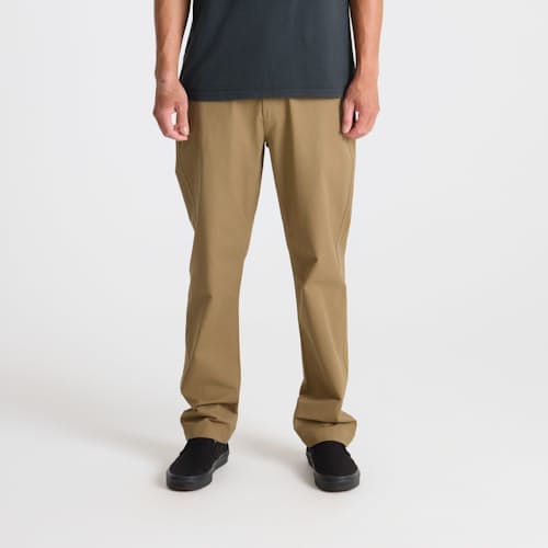 on model image of Layover Pro Traveler Pant