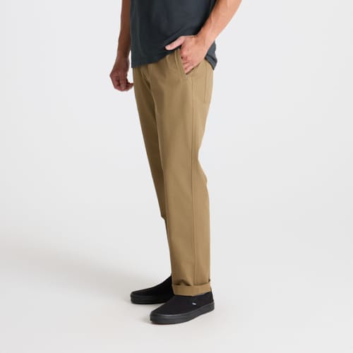 on model image of Layover Pro Traveler Pant