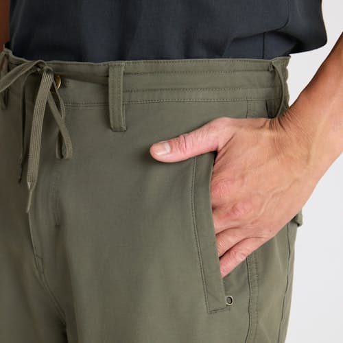 laydown detail image of Layover Pro Traveler Pant
