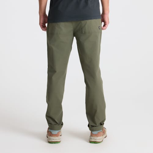 on model image of Layover Pro Traveler Pant