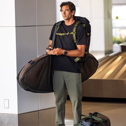 lifestyle image of Layover Pro Traveler Pant