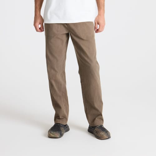 on model image of Made to Fade Pant