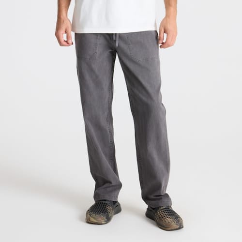on model image of Made to Fade Pant
