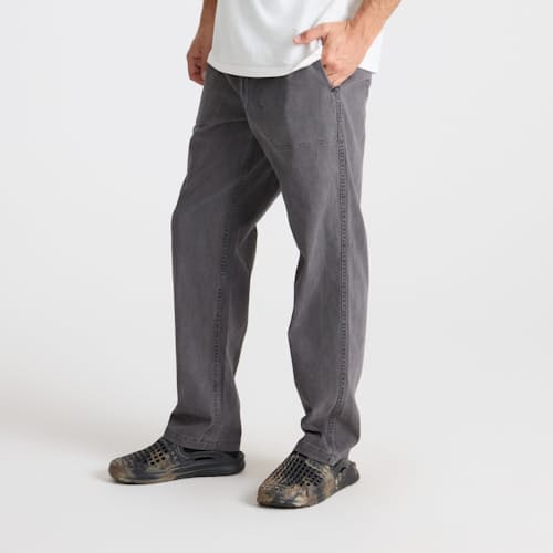on model image of Made to Fade Pant