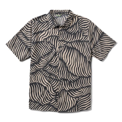 laydown image of Bless Up Short Sleeve Shirt