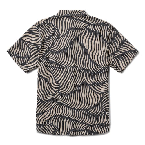 laydown image of Bless Up Short Sleeve Shirt