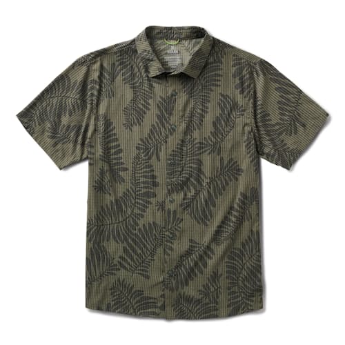 laydown image of Bless Up Short Sleeve Shirt