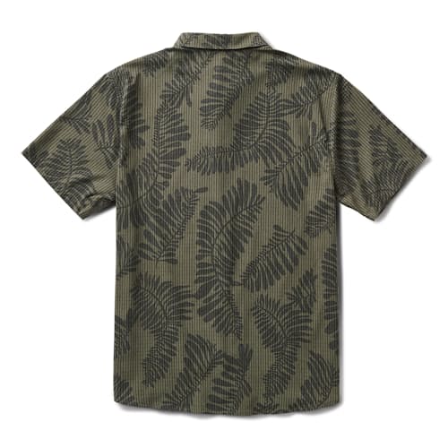 laydown image of Bless Up Short Sleeve Shirt