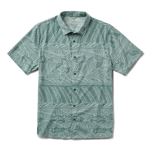 laydown image of Bless Up Short Sleeve Shirt