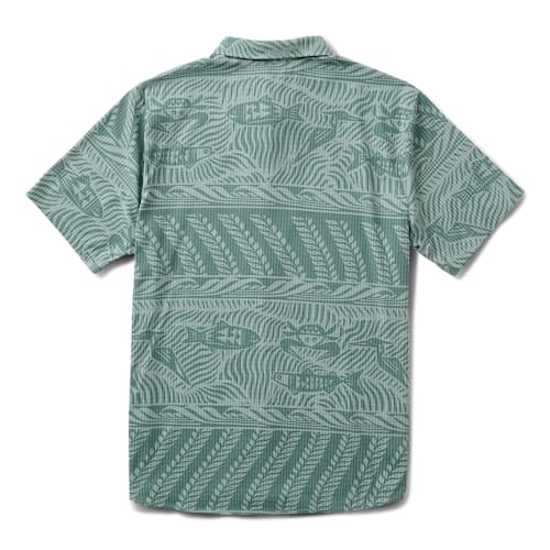 laydown image of Bless Up Short Sleeve Shirt