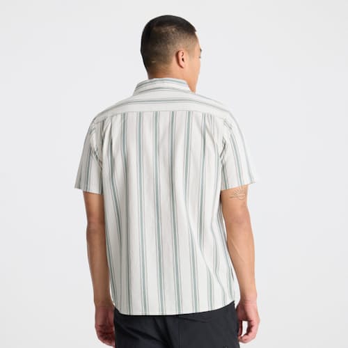 on model image of Journey Short Sleeve Shirt