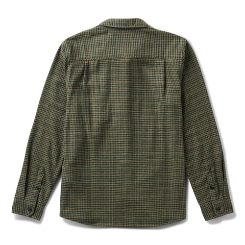 laydown image of Crossroads Flannel Shirt