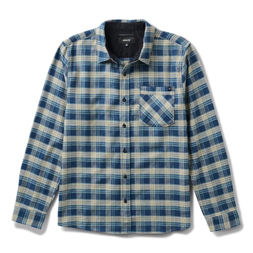laydown image of Crossroads Flannel Shirt