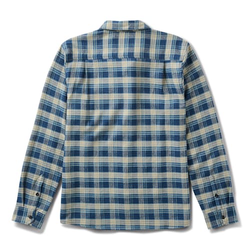laydown image of Crossroads Flannel Shirt