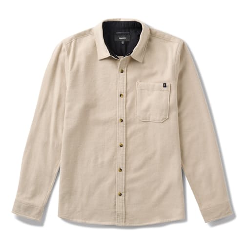 laydown image of Crossroads Flannel Shirt