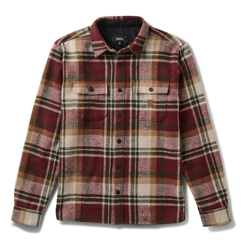 laydown image of Nordsman Flannel Shirt