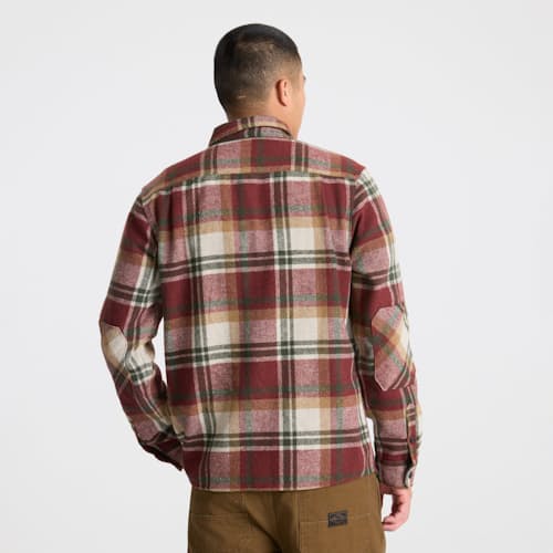 on model image of Nordsman Flannel Shirt