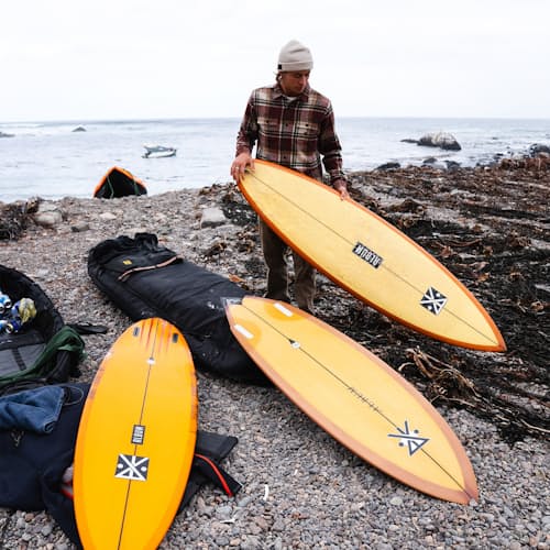 lifestyle image of Nordsman Flannel Shirt