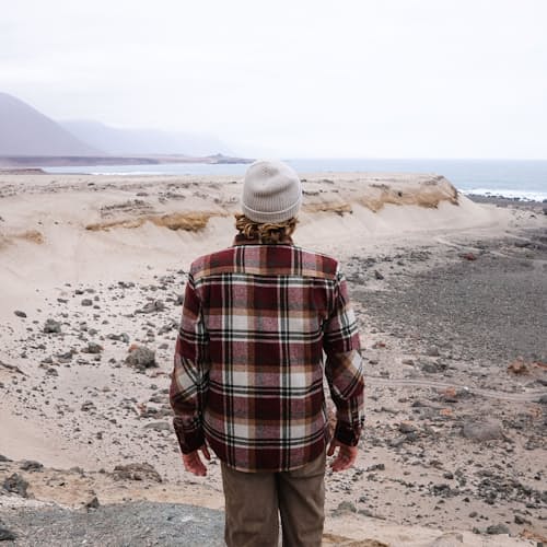 lifestyle image of Nordsman Flannel Shirt