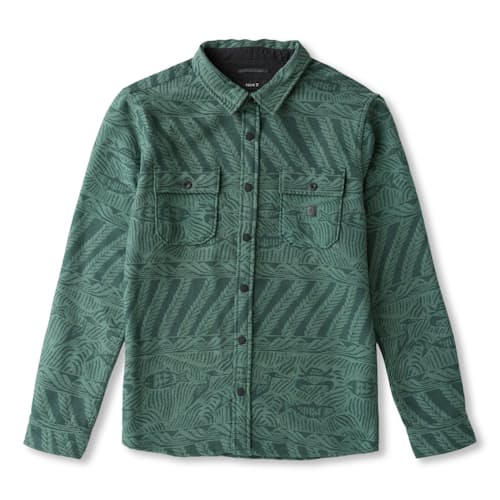 laydown image of Nordsman Jacquard Shirt