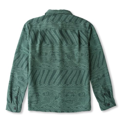 laydown image of Nordsman Jacquard Shirt