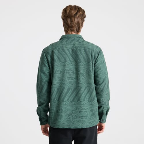 on model image of Nordsman Jacquard Shirt