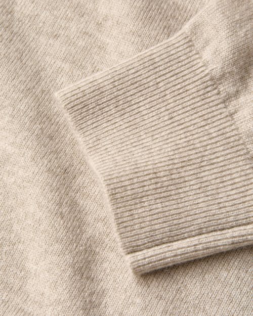 lifestyle image of EasyCash Long Sleeve Polo Cardigan