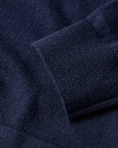 lifestyle image of EasyCash Long Sleeve Polo Cardigan